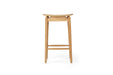 Harlow Backless Counter Stool - Natural - Natural 66cm Backless