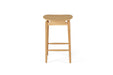 Harlow Backless Counter Stool - Natural - Natural 66cm Backless