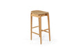 Harlow Backless Counter Stool - Natural - Natural 66cm Backless