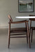 Harlow Dining Armchair - Walnut with Timber Seat - Dar Har Wal Tim