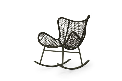 Harper Outdoor Rocking Chair - Forest Green