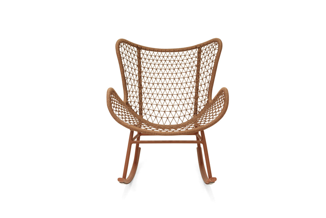 Harper Outdoor Rocking Chair - Brique - Out Rc Har Bri