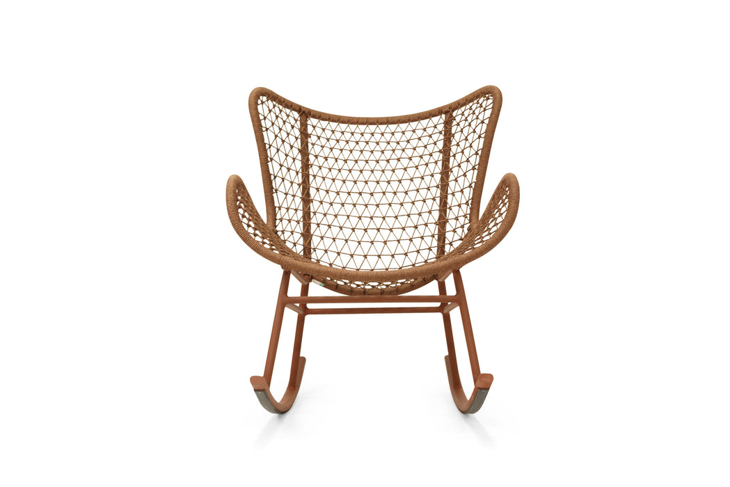 Harper Outdoor Rocking Chair - Brique - Out Rc Har Bri