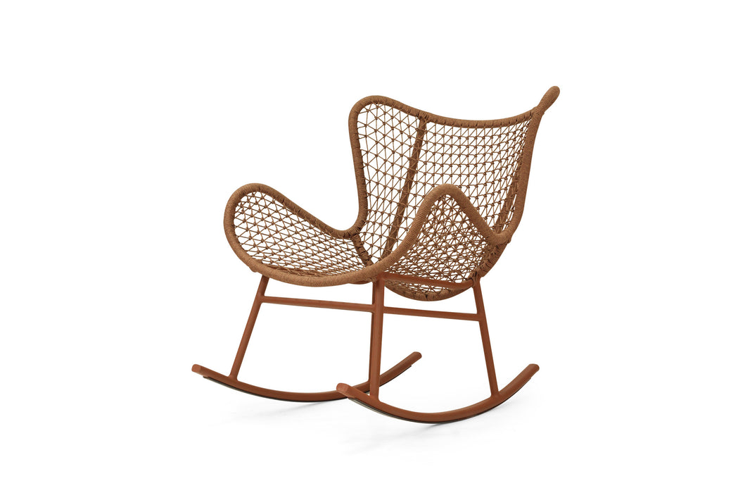 Harper Outdoor Rocking Chair - Brique - Out Rc Har Bri
