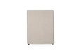 Harvey Upholstered Bedhead - Queen - Light Grey