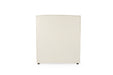 Harvey Upholstered Bedhead - King Single - Off White