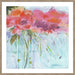 Heart Bouquet Composition Wall Art