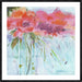 Heart Bouquet Composition Wall Art