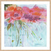 Heart Bouquet Composition Wall Art