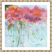 Heart Bouquet Composition Wall Art