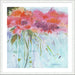 Heart Bouquet Composition Wall Art