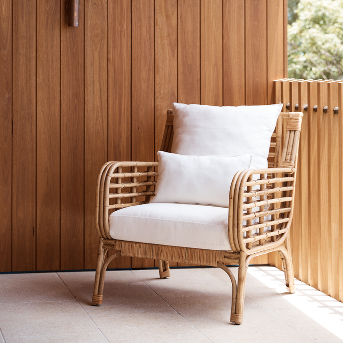 Hendrix Rattan Armchair