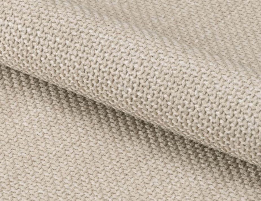 Henley Dining Chair - Light Gray Legs - Fawn Beige Fabric