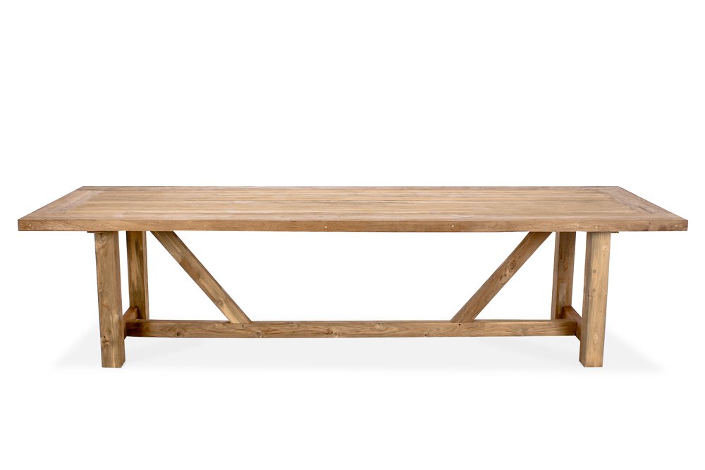 Highlander Outdoor Dining Table