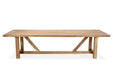 Highlander Outdoor Dining Table - 2.3m - 230cm