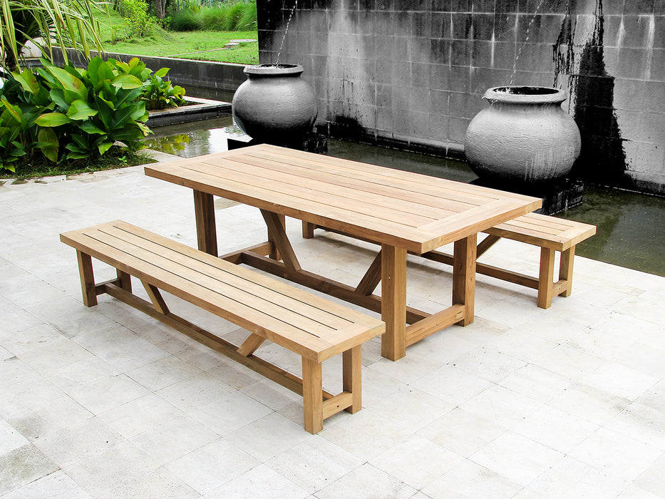Highlander Outdoor Bench Seat