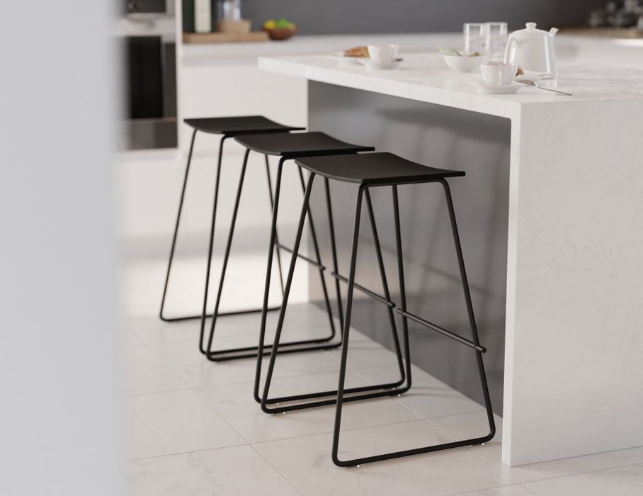 Hudson Stool - Black