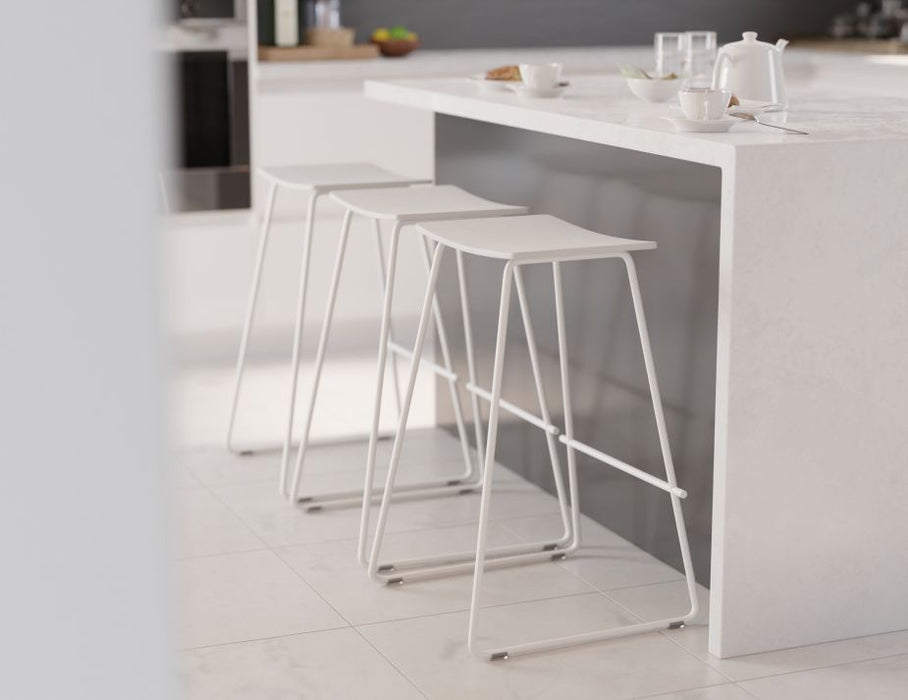 Hudson Stool - White