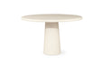 Hugo Dining Table - 100cm - Ivory - Ivory 100cm