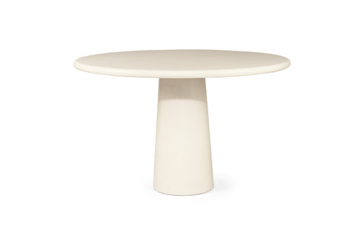 Hugo Dining Table - 100cm - Ivory - Ivory 100cm