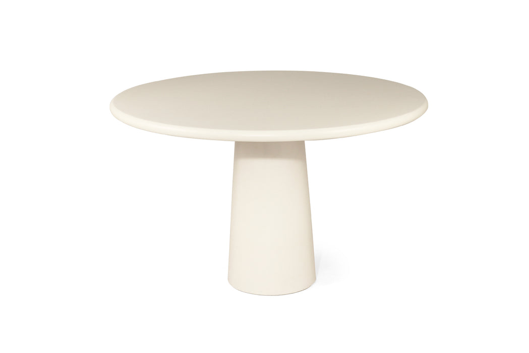 Hugo Dining Table - 100cm - Ivory - Ivory 100cm