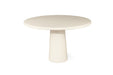 Hugo Dining Table - 100cm - Ivory - Ivory 100cm