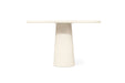 Hugo Dining Table - 100cm - Ivory - Ivory 100cm