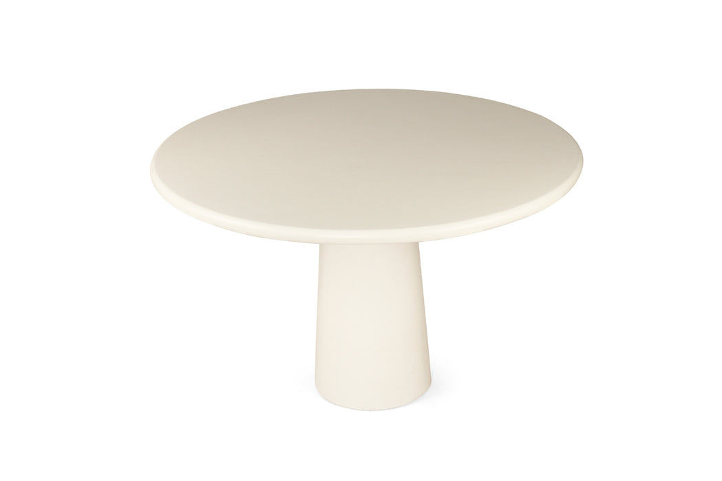 Hugo Dining Table - 100cm - Ivory - Ivory 100cm
