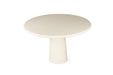 Hugo Dining Table - 100cm - Ivory - Ivory 100cm