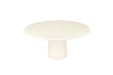 Hugo Dining Table - 160cm - Ivory - Ivory 160cm