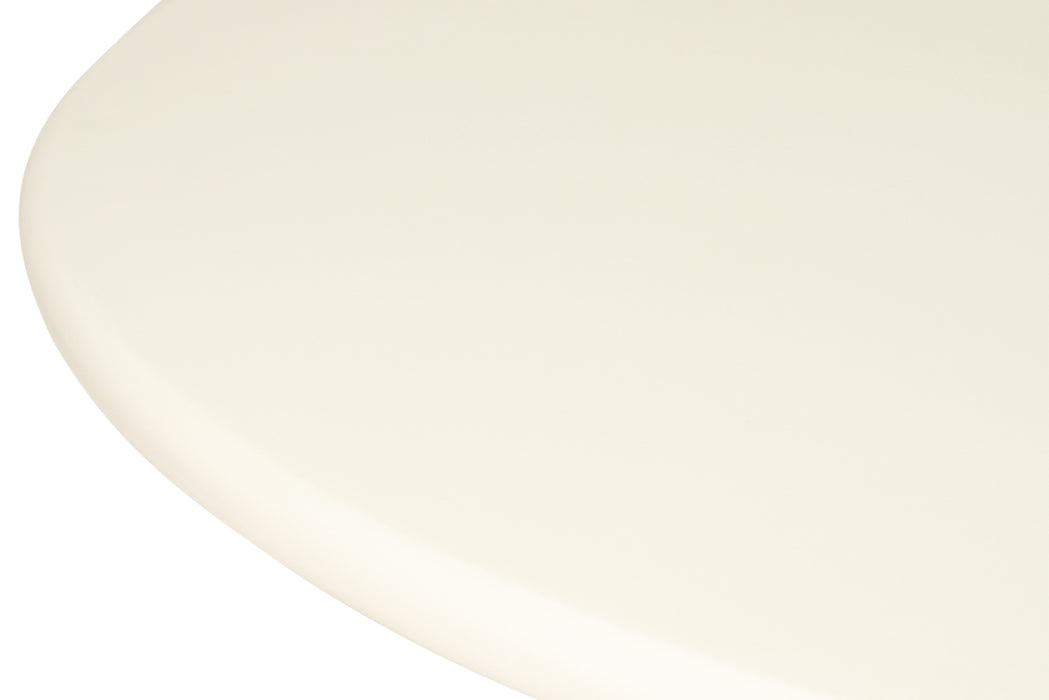 Hugo Dining Table - 160cm - Ivory - Ivory 160cm
