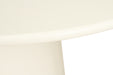 Hugo Dining Table - 160cm - Ivory - Ivory 160cm