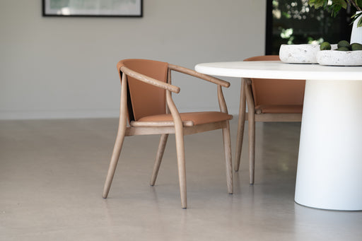Enzo Dining Chair - Tan