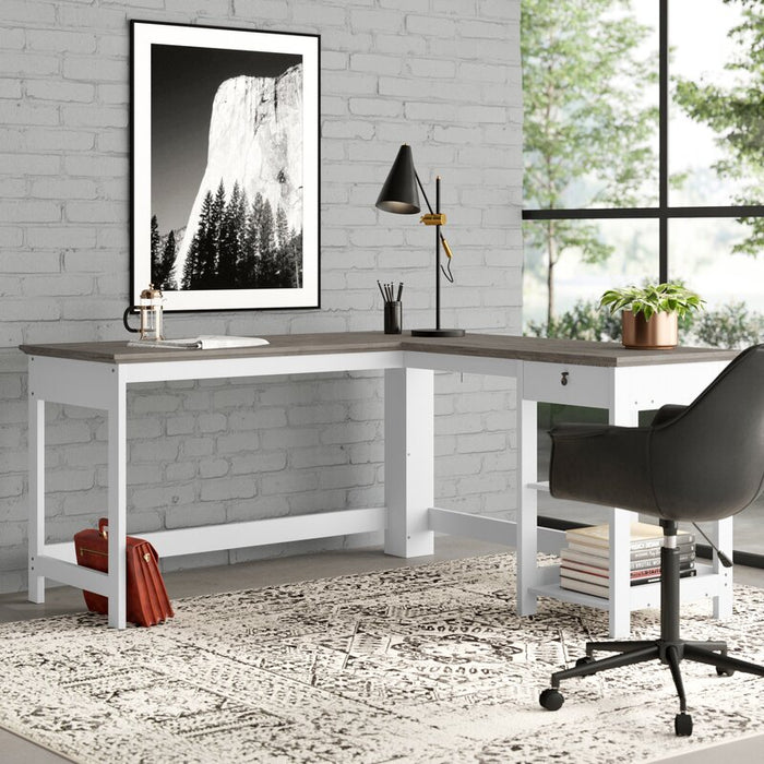 Broweville 1.5M L-Desk