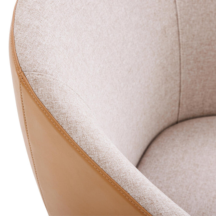 Mesa Occasional Chair w/ Castors