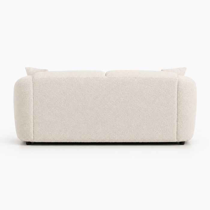 Mandy Boucle - 3 Seat Sofa Lounge - Ivory