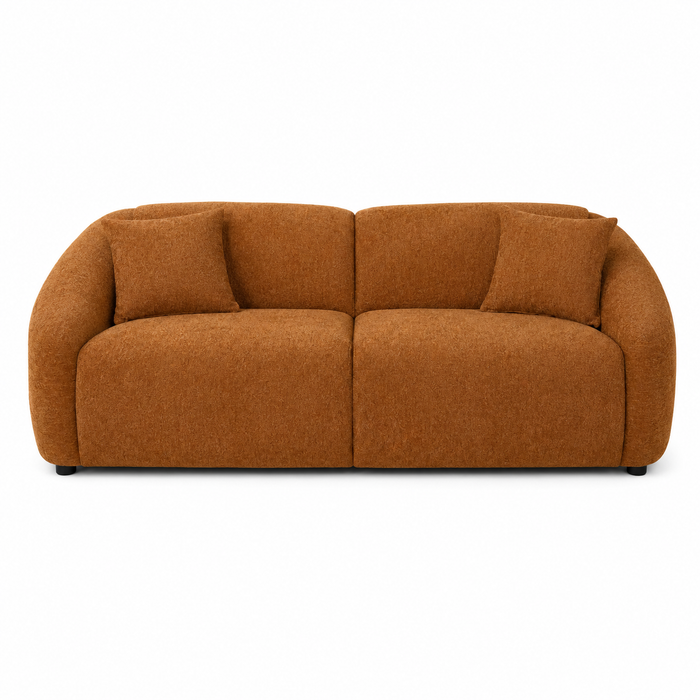 Mandy Pumpkin - 3 Seat Sofa Lounge