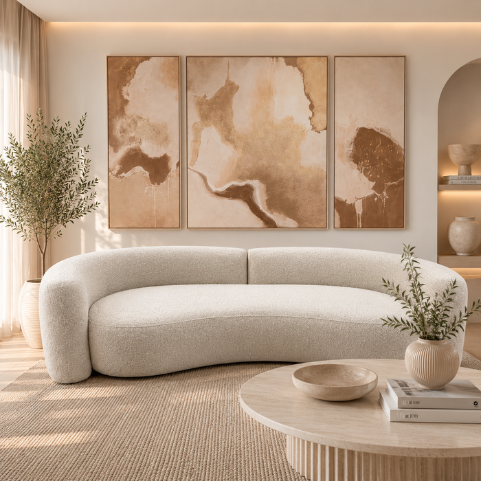 The Apartment Modular Curved Sofa