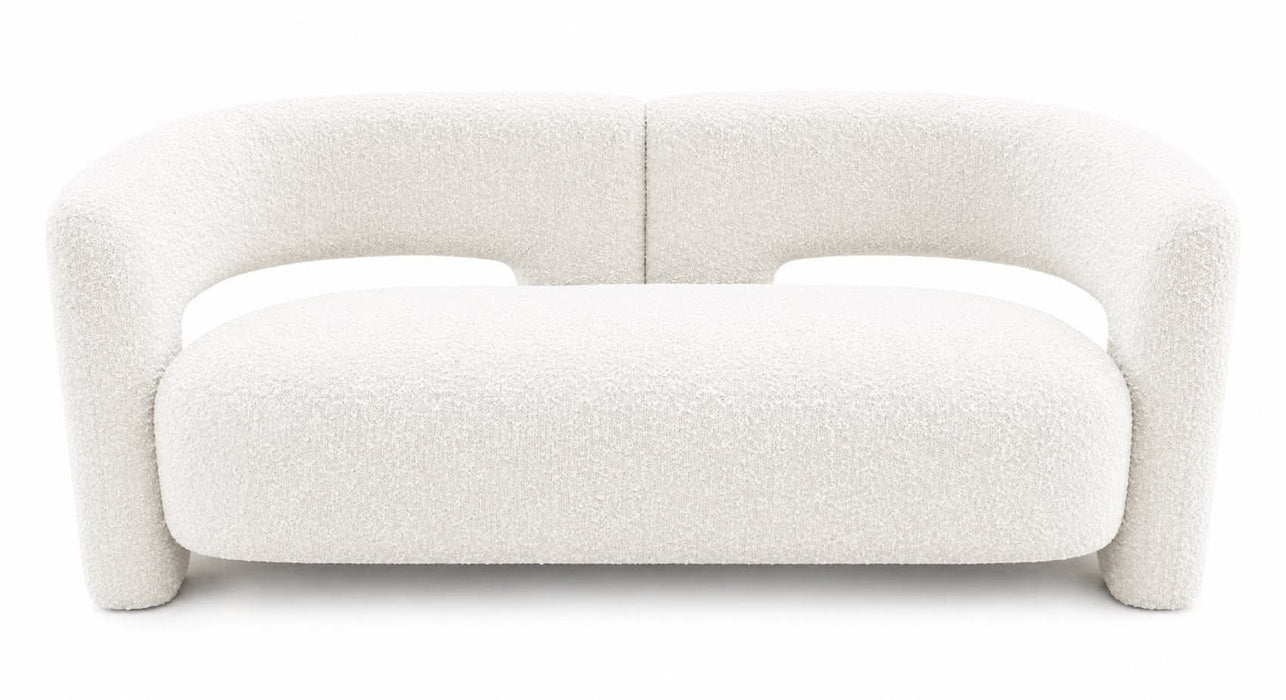 Bella 2 Seat Sofa Lounge - Boucle