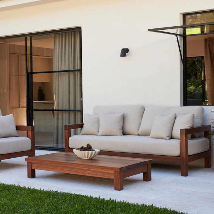 Cali Teak Coffee Table