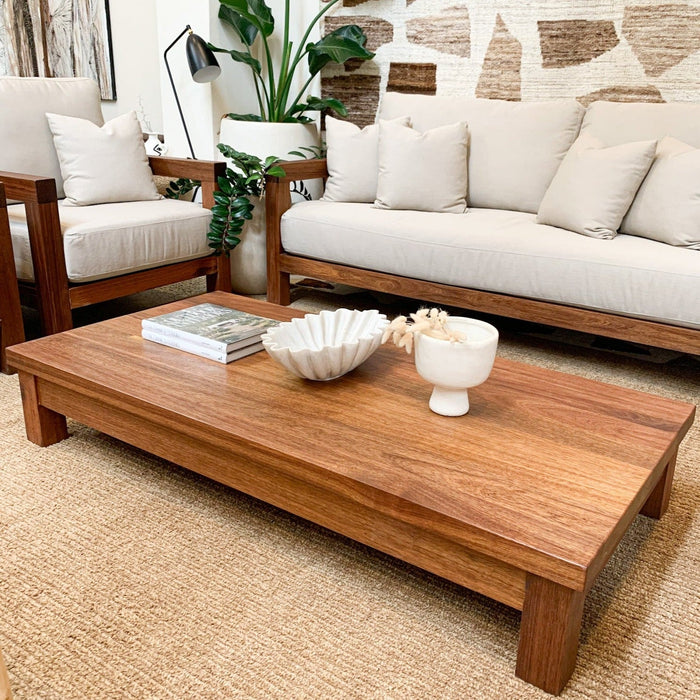 Cali Teak Coffee Table