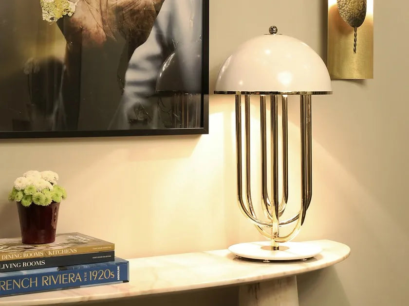 Turner Table Lamp