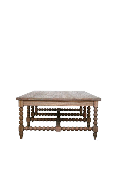 Stradbroke Bobbin Coffee Table - Plain Top