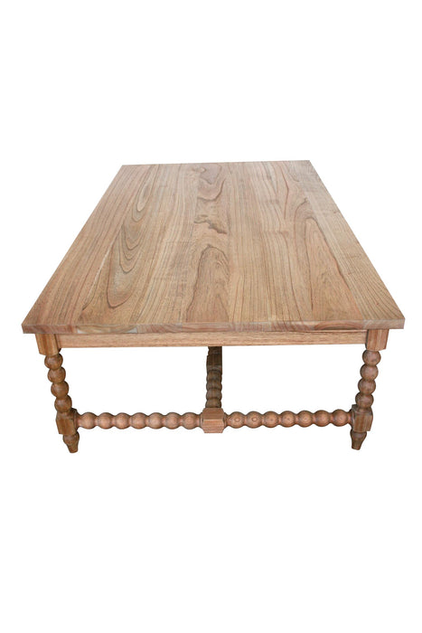 Stradbroke Bobbin Coffee Table - Plain Top