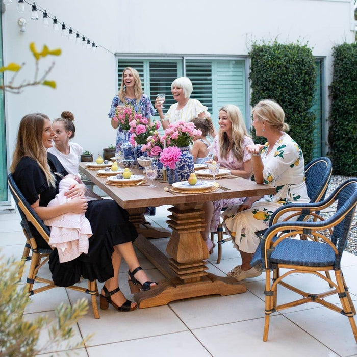 Newport Pedestal Table - 300cm