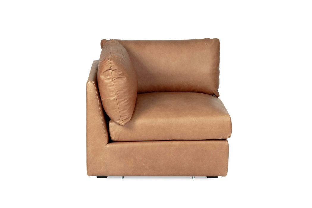 Frankie Modular Sofa - Trends Saddle Leather - Rhf