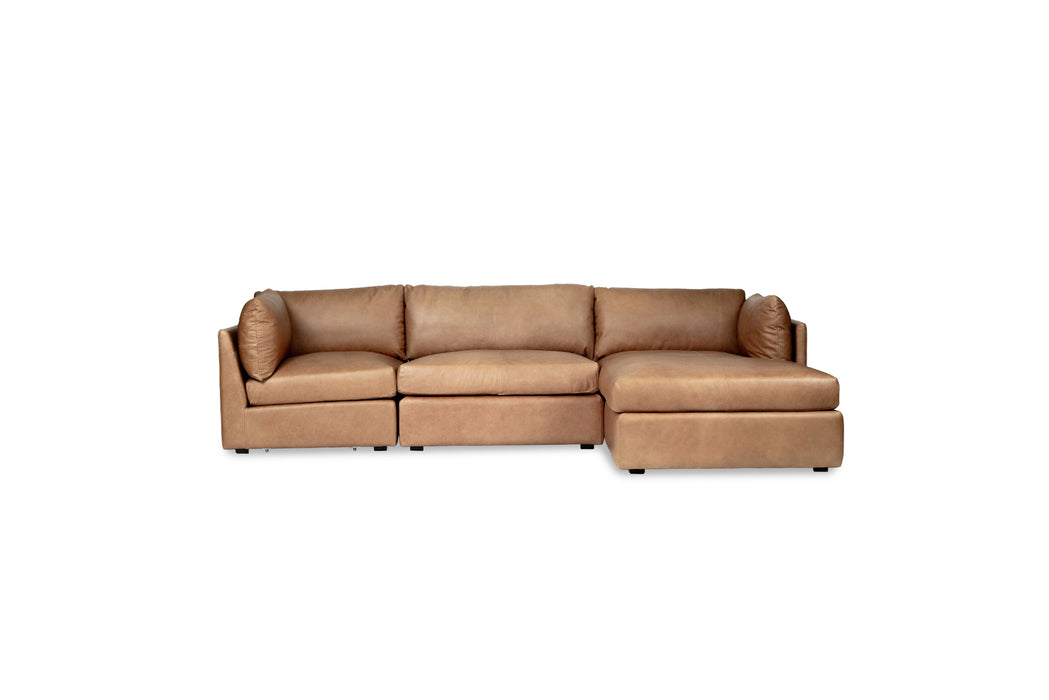 Frankie Modular Sofa - Trends Saddle Leather - Ott
