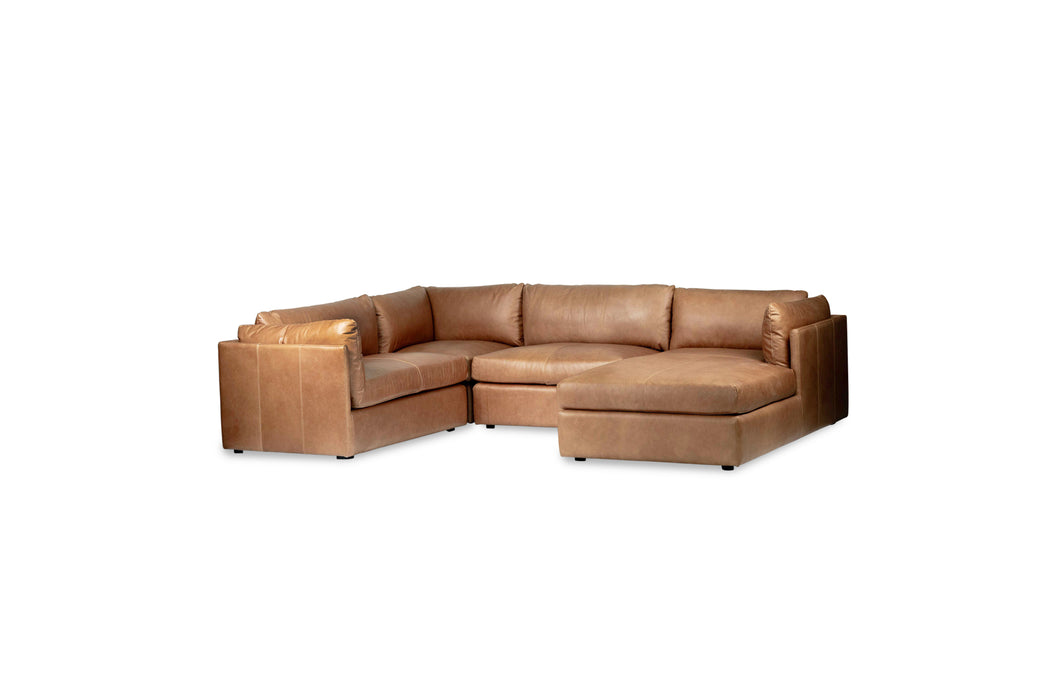Frankie Modular Sofa - Trends Saddle Leather - Lhfcha