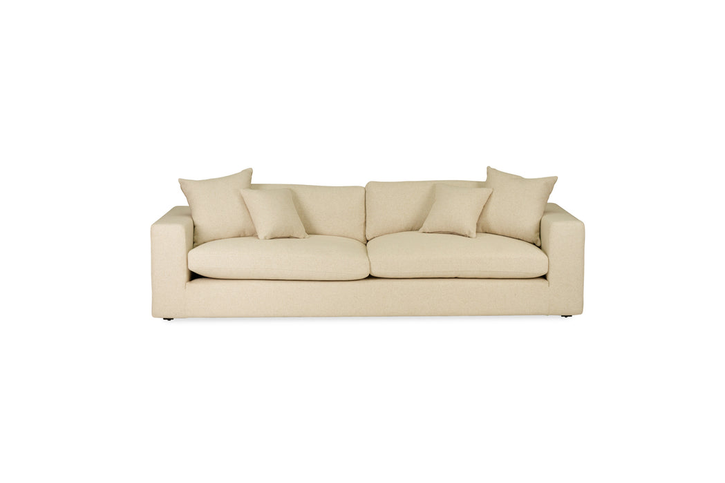 Ziggie 4 Seater Sofa - Boucle Oatmeal - 4S