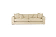 Ziggie 4 Seater Sofa - Boucle Oatmeal - 3S